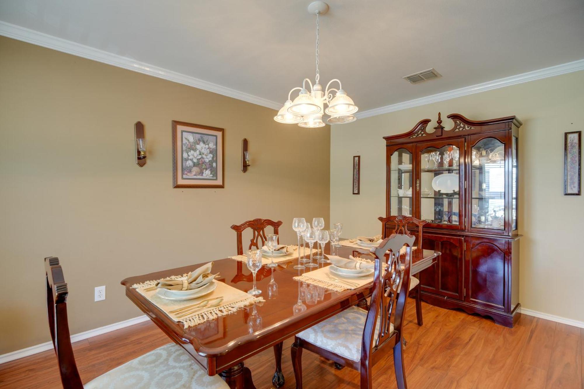 San Antonio Home With Pool Access Near Lackland Afb Kültér fotó
