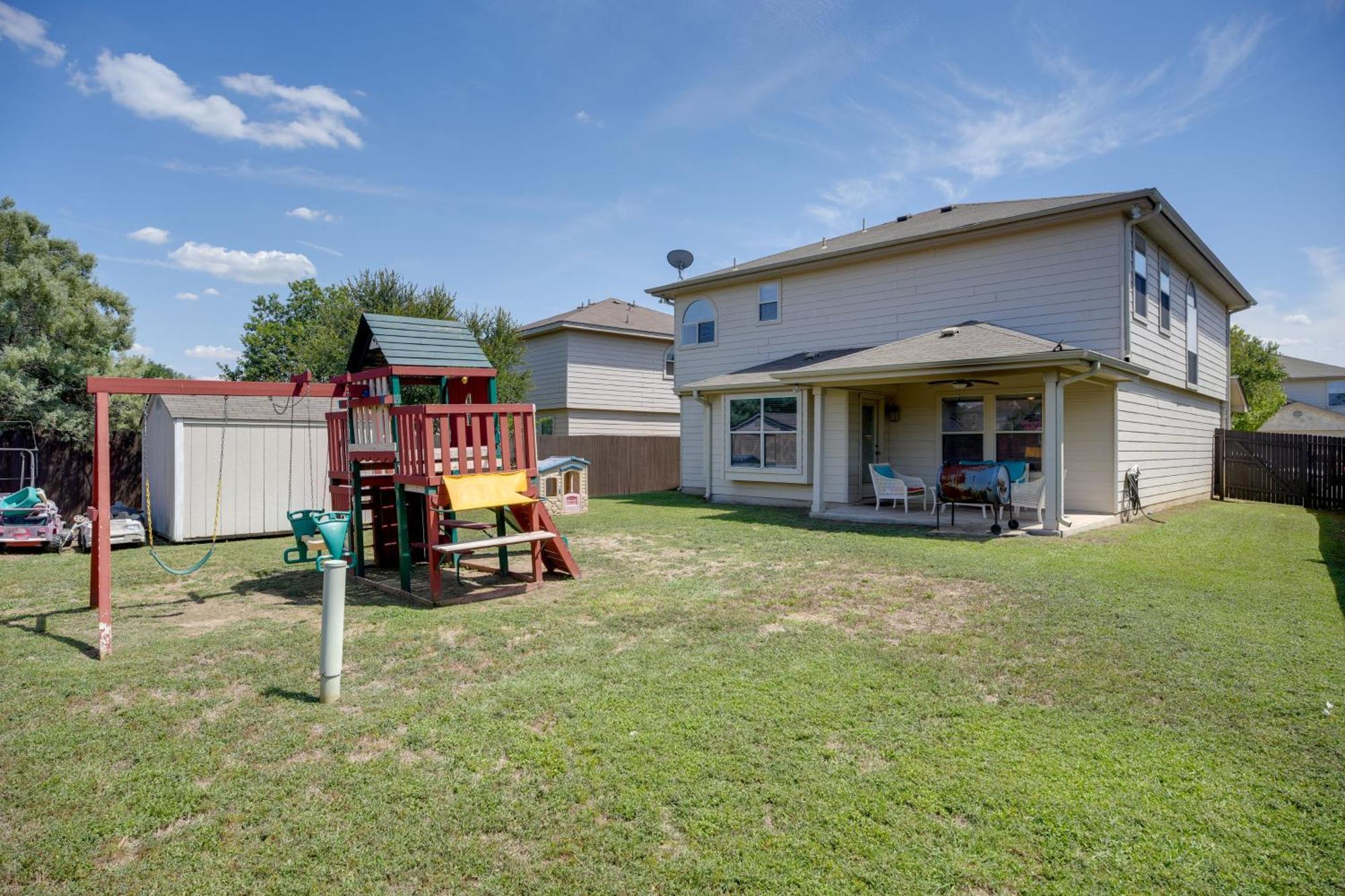 San Antonio Home With Pool Access Near Lackland Afb Kültér fotó